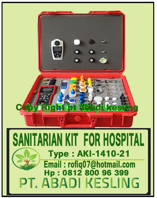 Sanitarian Kit Rumah Sakit