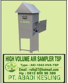 HIGH VOLUME AIR SAMPLER TSP (Alat Ukur Partikel Debu)