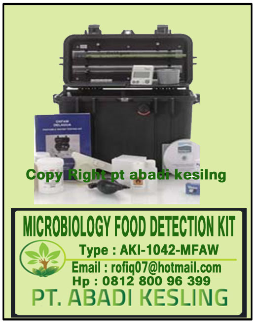 MICROBIOLOGY FOOD DETECTION KIT
