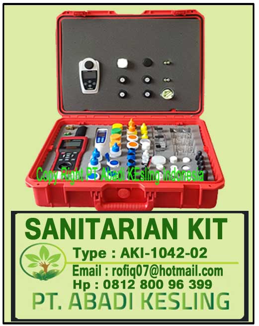 Sanitarian Kit Terbaru