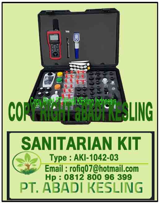 Paket Sanitarian Kit